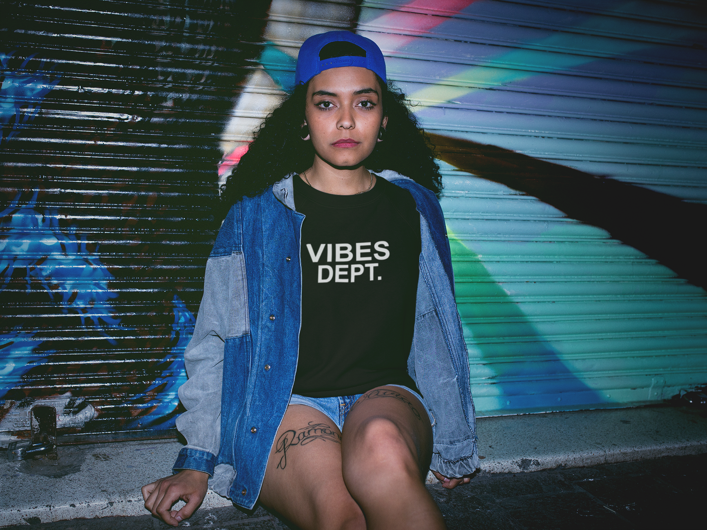 Vibes Dept. Crew neck