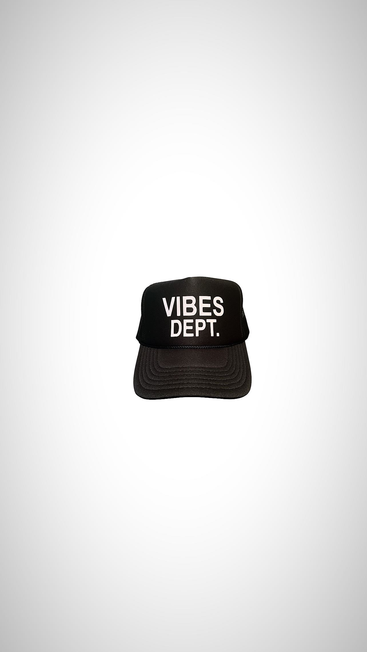 Vibes Dept. Velcro hat