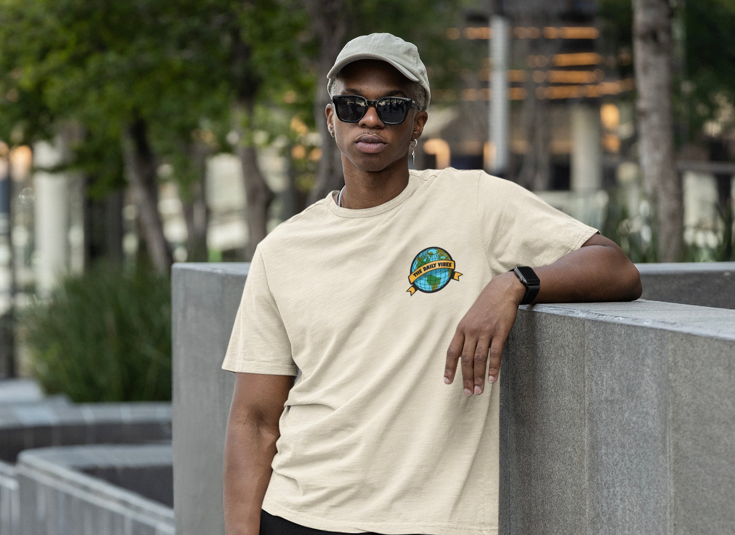 The Daily Vibes T-shirt