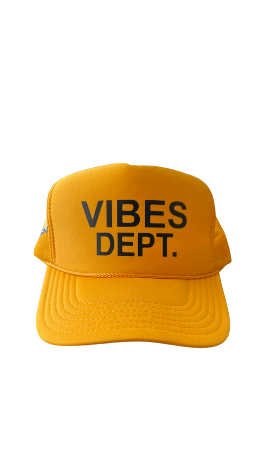 Vibes Dept. Velcro hat